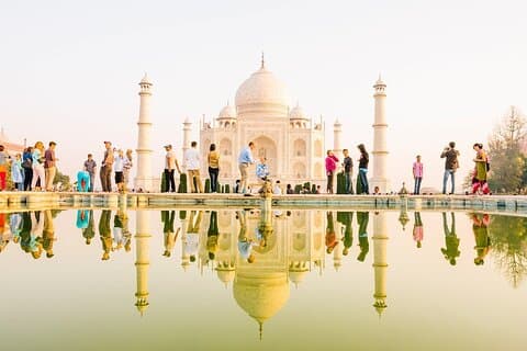 Delhi Agra Jaipur Tour med Ranthambore - Tiger Safari Tour 8-Days