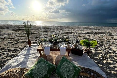Pique-nique privé de luxe à Fort Lauderdale Beach