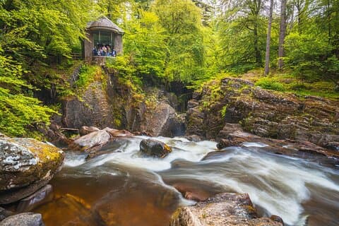 Schottlands Glens, Highlands & Whisky Tagesausflug von Edinburgh
