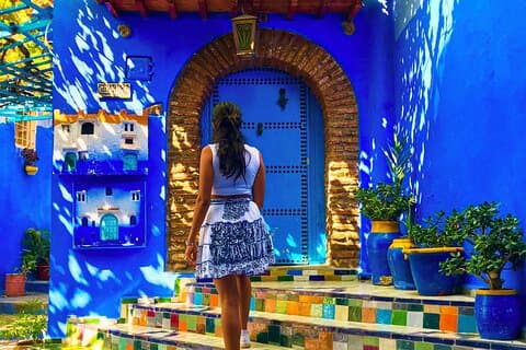 Chefchaouen :Full Day trip In the Blue city from Fez
