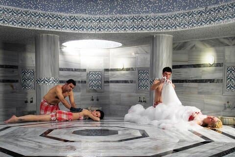 Turkiskt bad och massage Cappadocia
