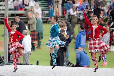 Skotsk Highland Games Dagstur fra Edinburgh