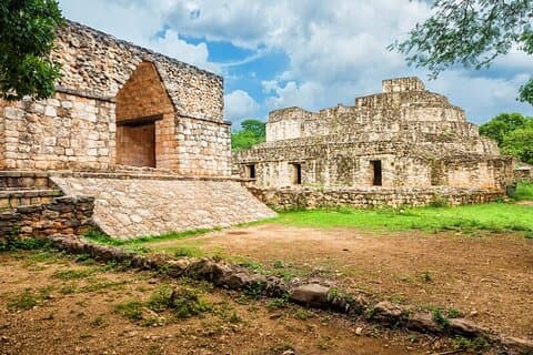 Excursión todo incluido a Ek Balam, Cenote Hubiku y Valladolid desde Riviera Maya