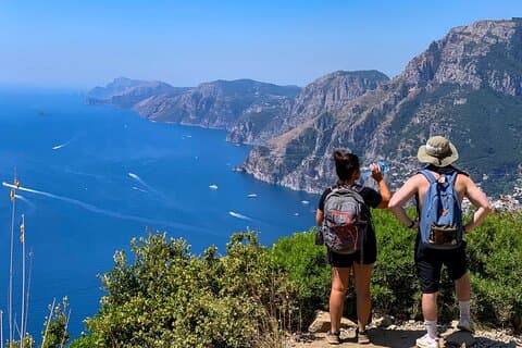 Oplev "Path of theGods" privat vandretur fra Amalfi Positano Sorrento