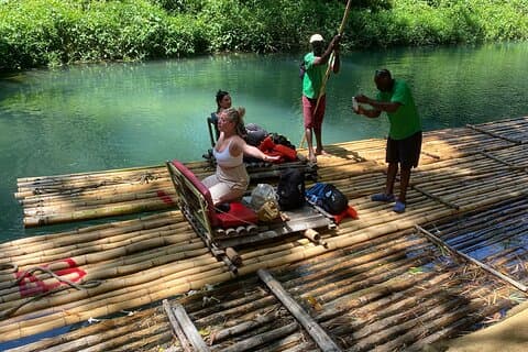 Martha Brae Authentische Bambus-Rafting-Tour ab Montego Bay