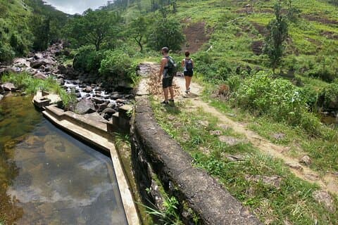 Sri Lanka All Inclusive Day Tour: Hiking & Activities Farmers Village Kandy