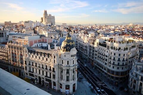 Privétour van een hele dag door Madrid met entree en transfers inbegrepen