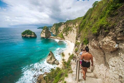 Private ganztägige Nusa Penida East Tour von Bali