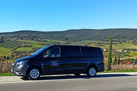 TRANSFER PRIVATO da Firenze a Roma con autista privato