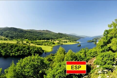 Stirling, Highlands & Distillery in het Spaans