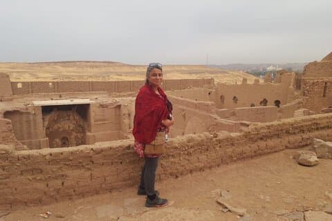 Aswan St. Simeon Kloster Privat halvdagstur med kameltur