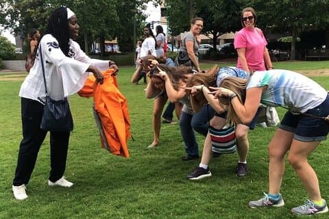 Aventura de caça ao tesouro em Spokane por Wacky Walks