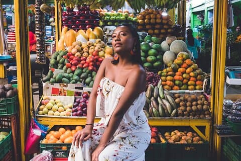 Fruit Tour at the World's sweetest Market