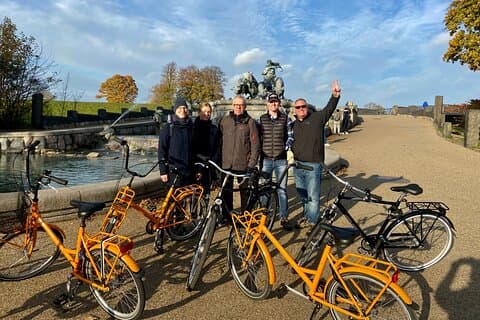 Best of Copenhagen: Små gruppe sykkel tur (max 10, 3 timer)
