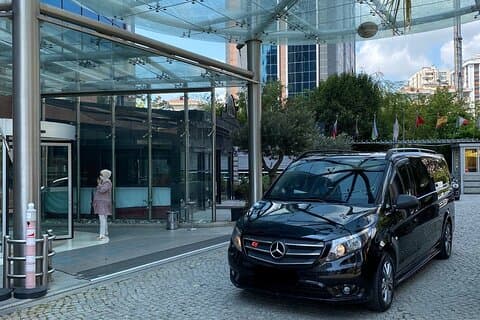 Privétransfer naar Bursa Uludag Hotels vanaf de luchthaven Sabiha Gokcen