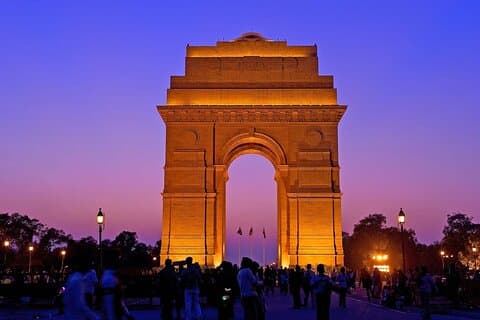 11 days Golden triangle Varanasi with flights from Varanasi Delhi