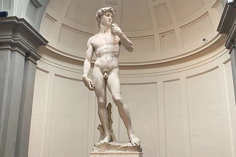 Exklusivt Florens: Privat rundtur i Accademia Gallery