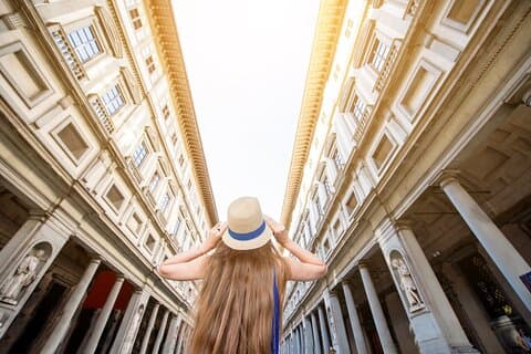 Florence Uffizi Gallery private tour