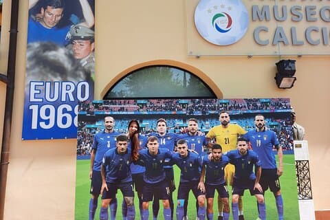Tour privato del Museo del Calcio