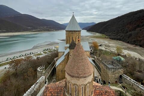 2 Days in Kazbegi & Tbilisi from Kutaisi