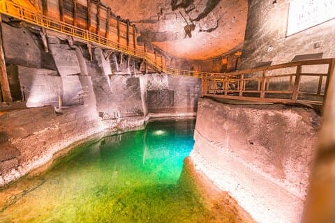 Excursión a las minas de sal de Wieliczka desde Cracovia
