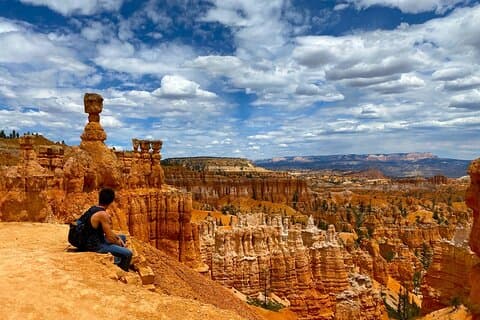 Borde sur del Gran Cañón, Zion y Bryce Canyon de 3 días desde Las Vegas