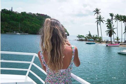 Ferry Transfer from Hewanorra Airport to Saint Lucia Resorts