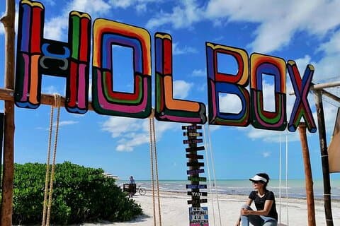 Tour Holbox - Two Island & Cenote fra Cancun og Playa Del Carmen