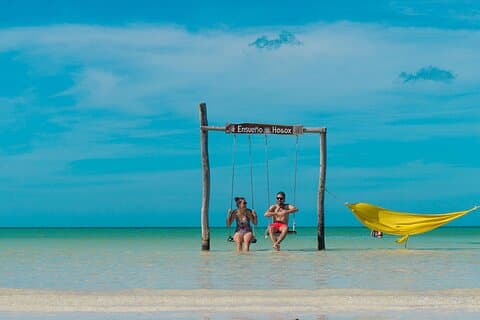 Holbox Magic Island Tour + transporte de ida e volta de Cancún