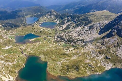 Seven Rila Lakes - Full dagstur i Rila fjellet