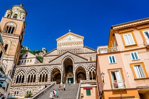 Envejstransfer fra/til Amalfi og Rom