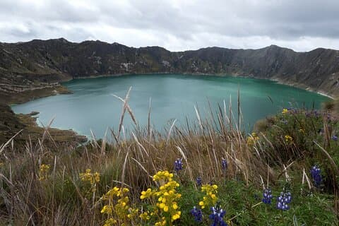 Viagem Privada a Quilotoa saindo de Quito com almoço tradicional