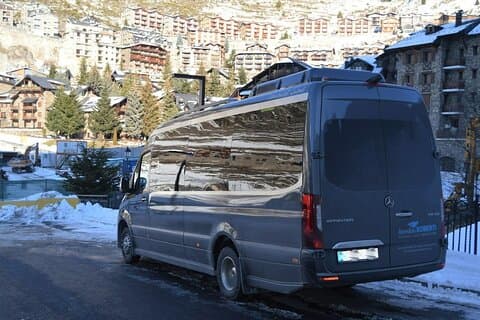 Privater Flughafentransfer nach Andorra