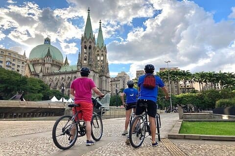 São Paulo cykeltur: Hoteller i nærheden af Avenida Paulista and Historic Downtown