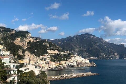 Dagstur til hele Amalfikysten: Positano, Amalfi og Ravello