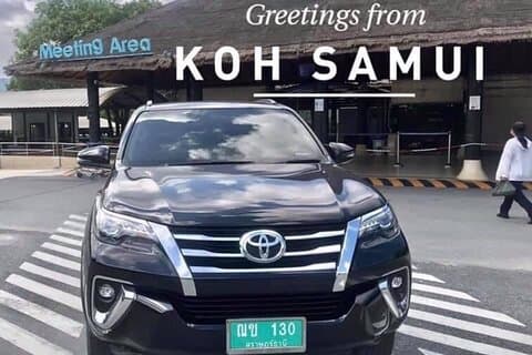 Private Transfer Samui Airport to InterContinental Koh Samui