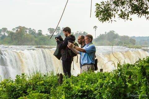 Victoria Falls Day Trip from Kasane – Tour, Helicopter & Lunch