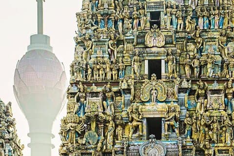 Glimt af Colombo City Walk