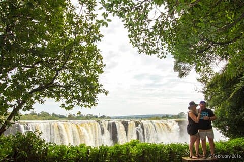 Tour guidato delle Cascate Vittoria sul lato dello Zimbabwe