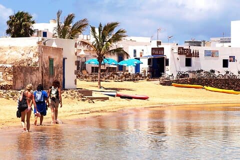 Lanzarote Tour : Museo Lagomar, Giardino dei Cactus e La Graciosa