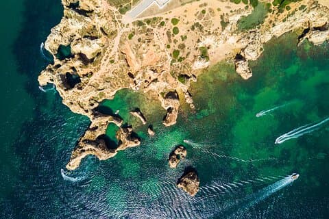 Excursão de meio dia em Lagos e Sagres - Tour Privado
