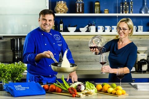 Cours de cuisine fractionné