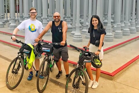 Los Angeles cykeluthyrning eller cykeluthyrning : Pedal eller elektriska alternativ