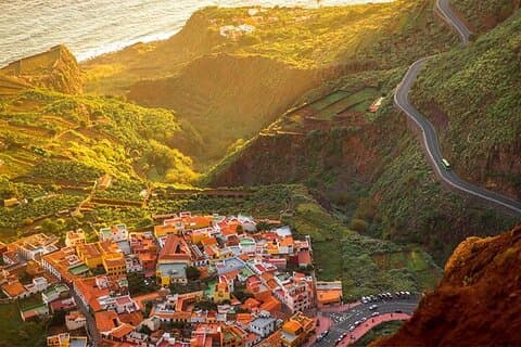 Heldags guidet tur til La Gomera fra Tenerife