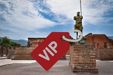 DISCOVERING POMPEII - VIP-tur/lille gruppe