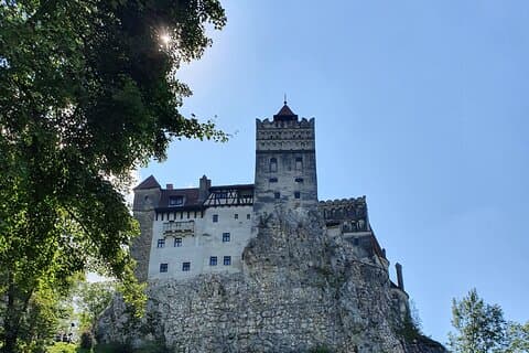 Excursão ao CASTELO de Bran + Castelo de Peles + Cidade de Brasov saindo de Bucareste - TOUR privado