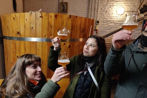 Craft Beer-Rundgang in Brüssel und Brasserie de l'Annexe