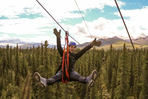 CDMX Forest Adventure: ATV'er, heste, lynlås og transport