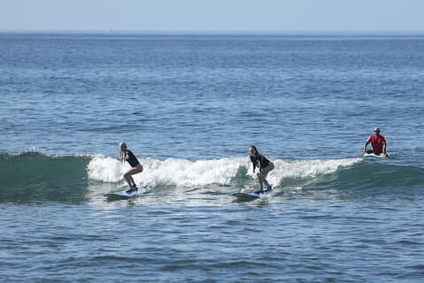2 timers privat surfing for to i Lahaina