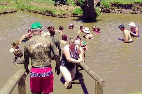 Upptäck Mud pool/Hot -Spring Nadi